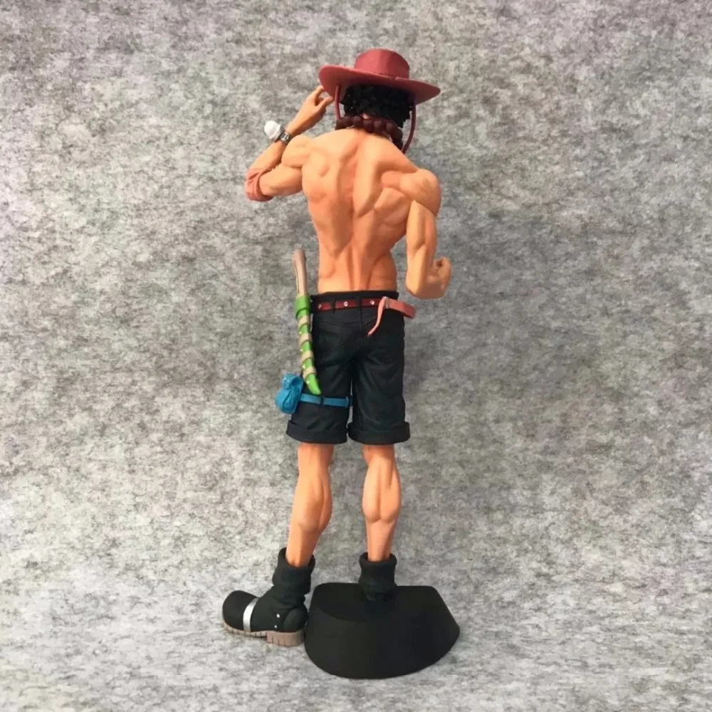 Аниме 25 см One Piece KOA King Of Artist 114th Portgas D Ace ПВХ фигурка Коллекционная модель игрушки