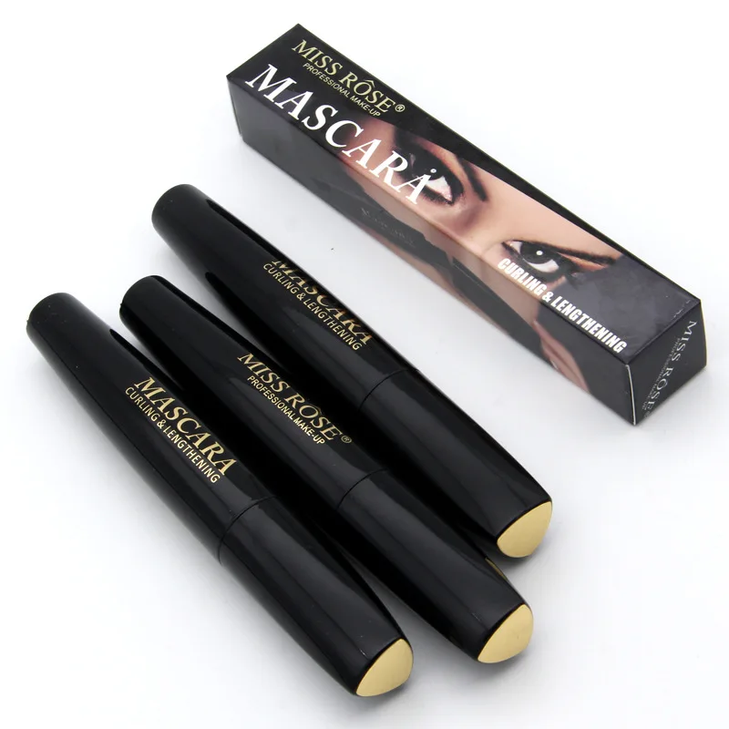 MISS ROSE 3D волоконная кисть для туши длинные черные ресницы наращивание ресниц