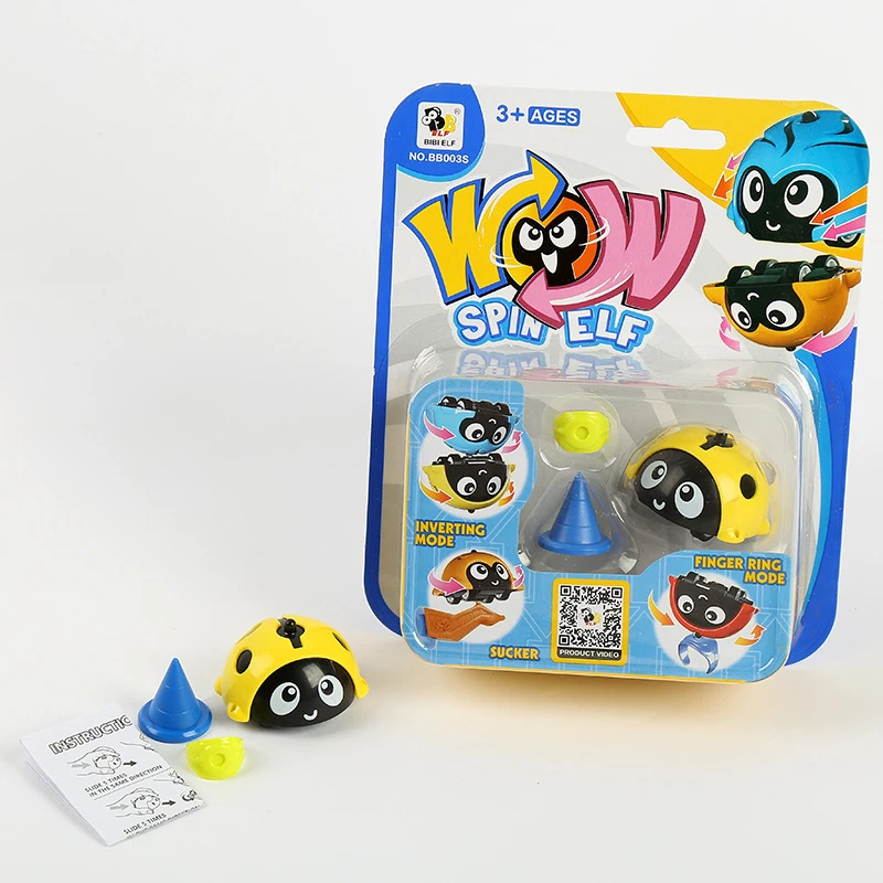 Мини-машинка игрушки для детей Классические Обучающие милые спиннинговые топы