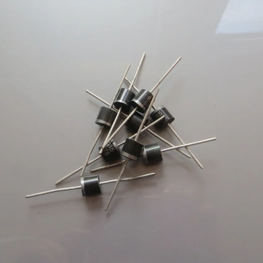 5 шт. 6A 10A 20A 1000 В диоды MIC 6A10 10A10 20A10 60 мм* 8 мм для DIY Панель солнечных батарей распределительная коробка диоды