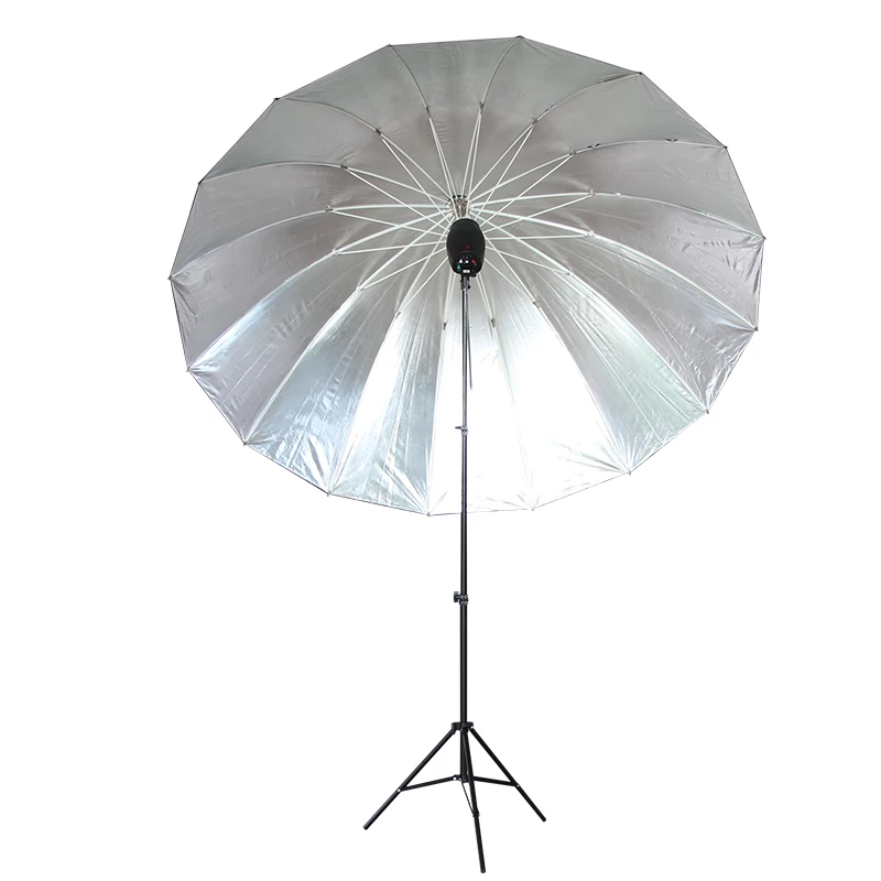 

Photography 70inch Reflective Umbrella Outside Black Inner Silver Reflective Umbrella 180cm reflective umbrella