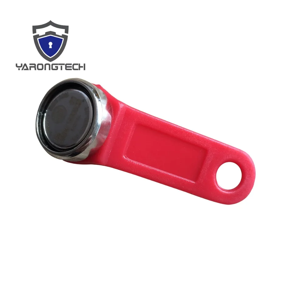 Ibutton DS1990A-F5 с металлическим кольцом TM1990 желтый красный черный (комплект из 5 шт.) |