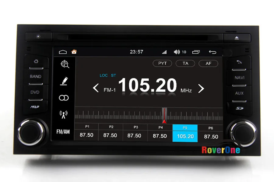 Roverone Android 7.1 автомобиль Радио DVD GPS для сиденья Леон 2013 + 4 ядра сенсорный