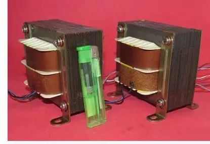 2PCS PW-2 wide frequency response super-linear push-pull 5.5K / 4ohm output transformer | Обустройство дома