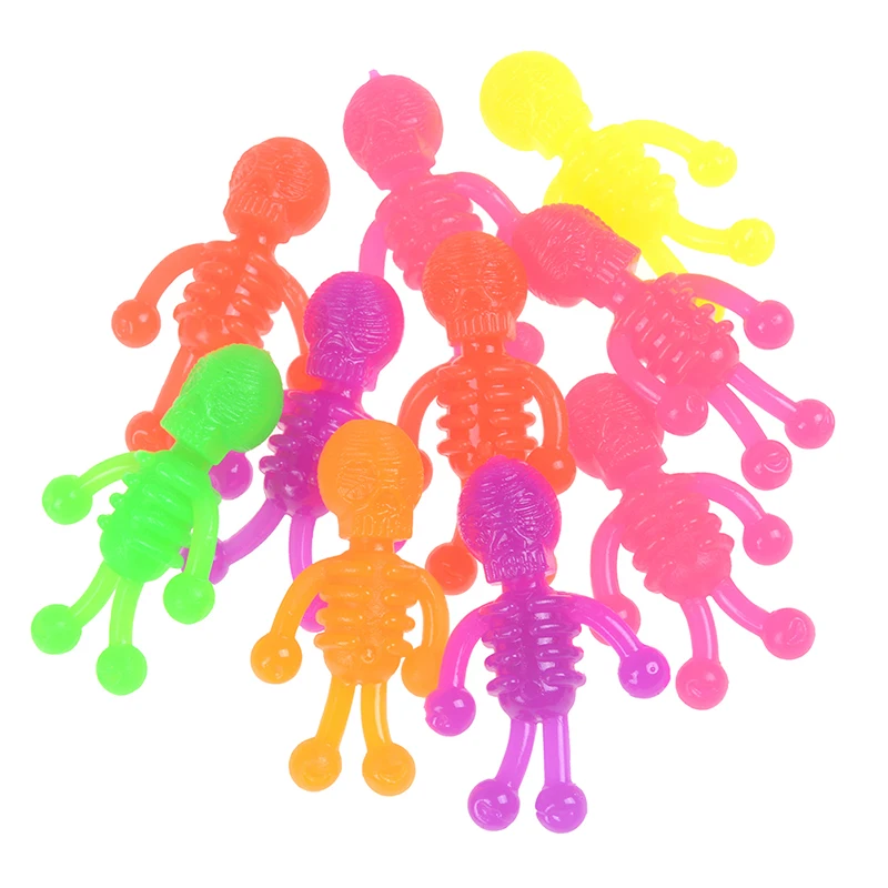 5 шт. Squeeze skeleton zombie модель Новинка & Gag Toys розыгрыш Шутка игрушки декомпрессия