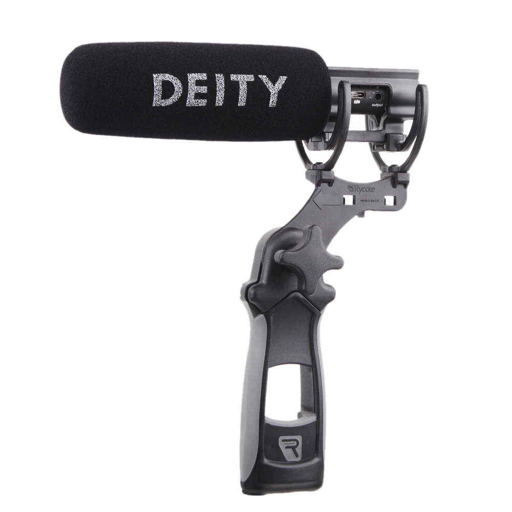 Deity V-Mic D3 Pro направленный микрофон для iPhone XS Android смартфон планшет DSLR на ноутбук с камерой ПК компьютер аудио видео микрофон