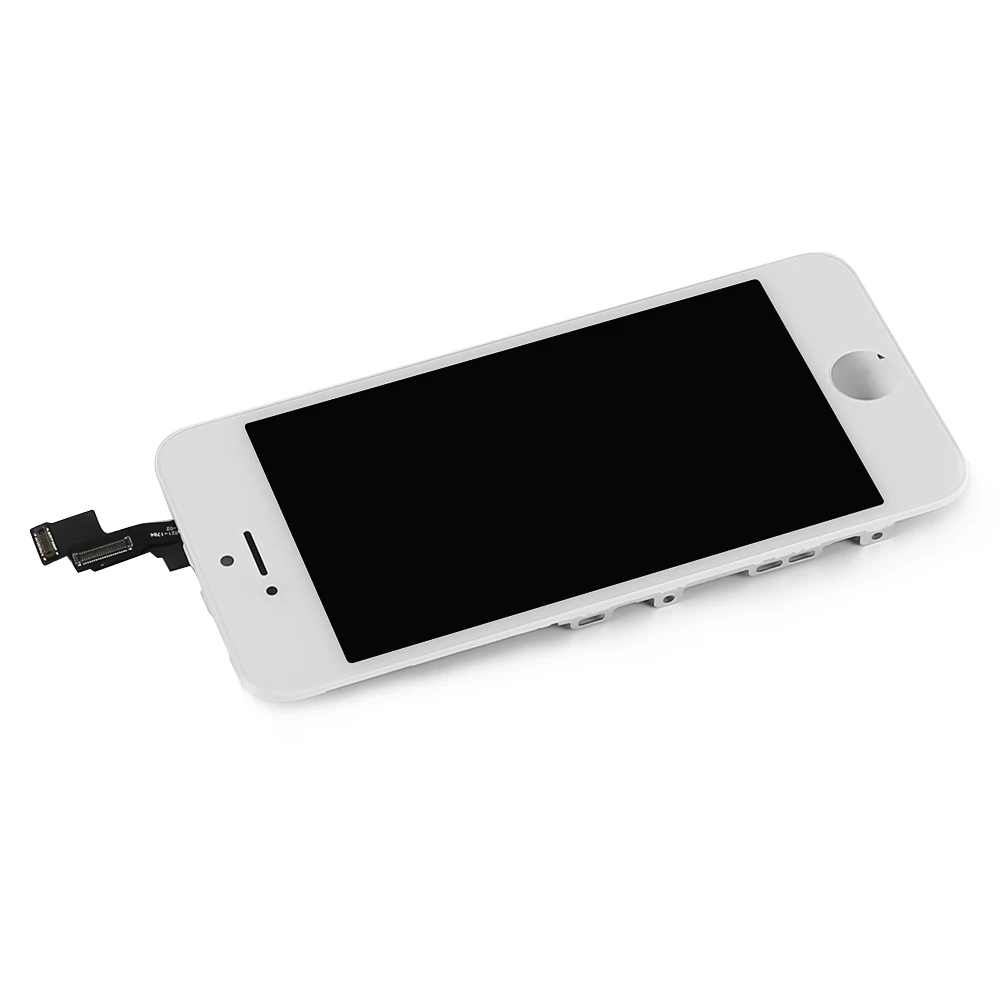 Ремонтный ЖК экран с сенсорным экраном дигитайзер дисплей для iPhone 5G 5S 5C SE без