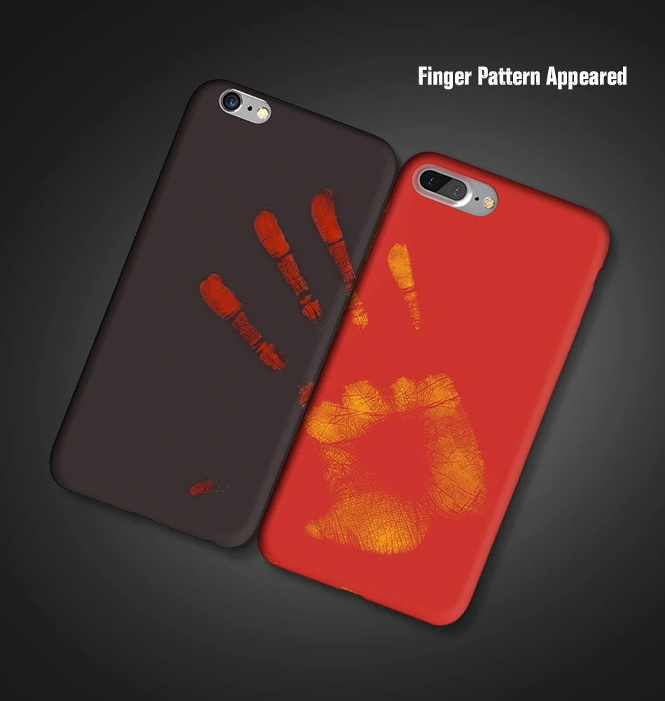 Sexy Kisscase Термальность чувство чехол для iPhone X 8 7 6 S 6 Plus 5S 5 Чехол прохладный pu матовая крышка для Samsung Galaxy Note 8 S8 S8 Plus S7 S6 Edge чехол на айфон 5s 5 SE чехол на айфон 6s 6 Plus 7 8 Plus