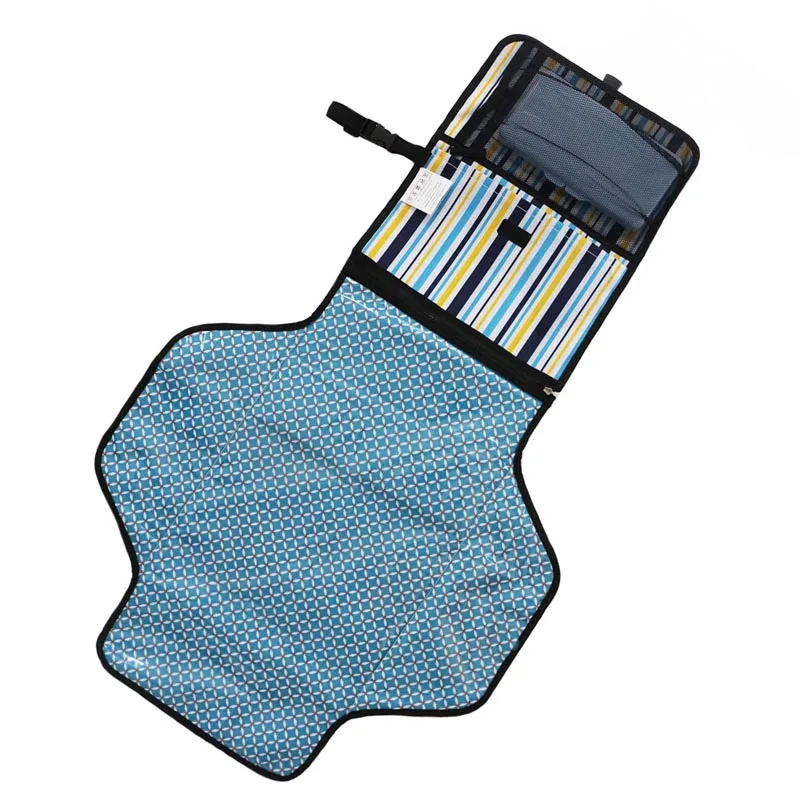 Пеленальный Коврик для подгузников новорожденных водонепроницаемый переносной