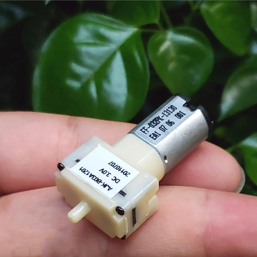 Mикро воздушный насос постоянного тока 3V Портативный для рыбы электрические