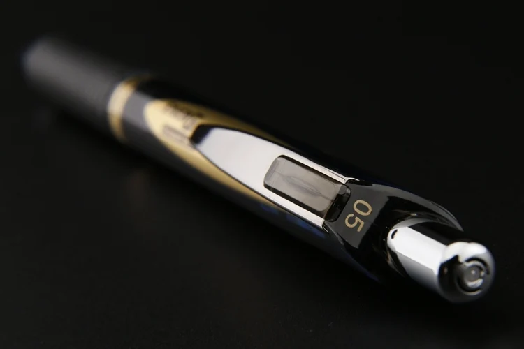 Pentel BLP75 ультра-Гладкий пресс нейтральная ручка быстросохнущая ручка тестовая ручка 0,5 мм