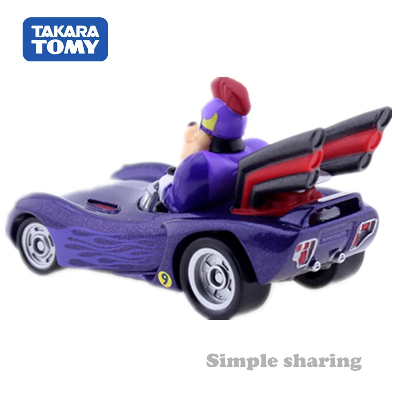 Takara Tomy TOMICA disney Микки Маус и родстер MRR 4 литье под давлением миниатюрный
