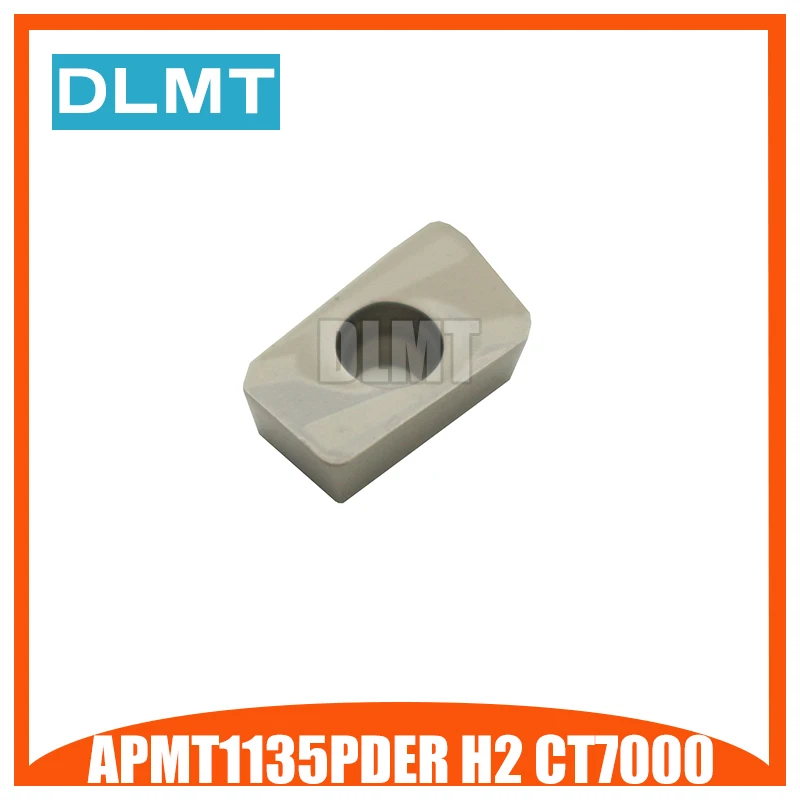 10 шт. APMT1135PDER H2 CT7000 карбидный Фрезерный резак токарный станок с ЧПУ фрезерный