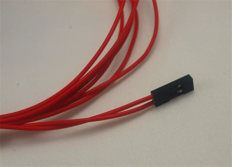 Reprap Prusa i3 I3 NTC 3950 термистор 100K 1% с проводом 1 м для платформы 3D-принтера или горячего
