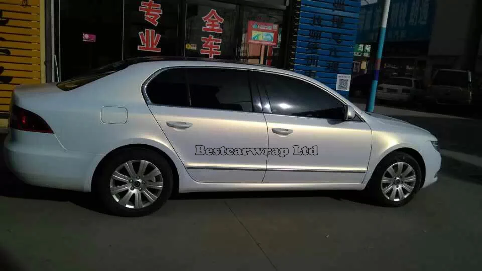 PROTWRAPS премиум ювелирные изделия из жемчуга белого матовая виниловая пленка с