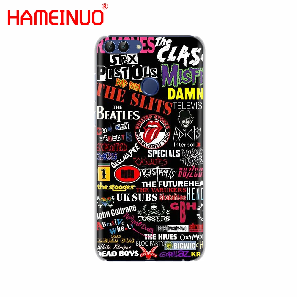 HAMEINUO Punk Rock Cover phone Case for Huawei NOVA 2 2S 3e PLUS LITE p smart 2018 enjoy 7s mate 7 8 9 10 pro | Мобильные телефоны