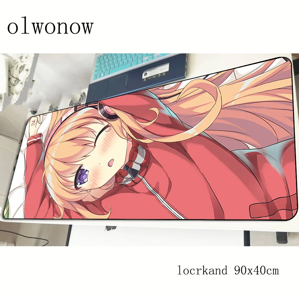 

Gabriel DropOut mousepad 90x40cm Halloween Gift gaming mouse pad gamer mat 3d game computer desk padmouse keyboard play mats