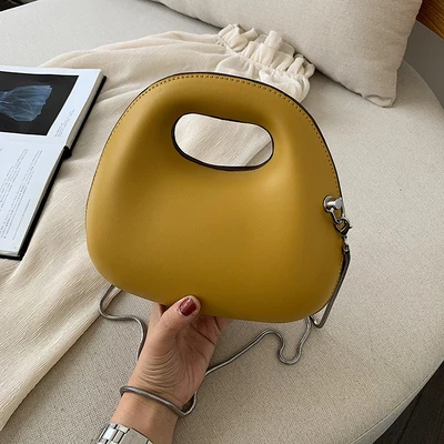 Yellow TOYOOSKY, Женская Мини сумка для девушек, новинка, известный дизайнер, сумка через плечо, модная сумка на плечо из искусственной кожи, женские сумки-мессенджеры - Цвет: Yellow