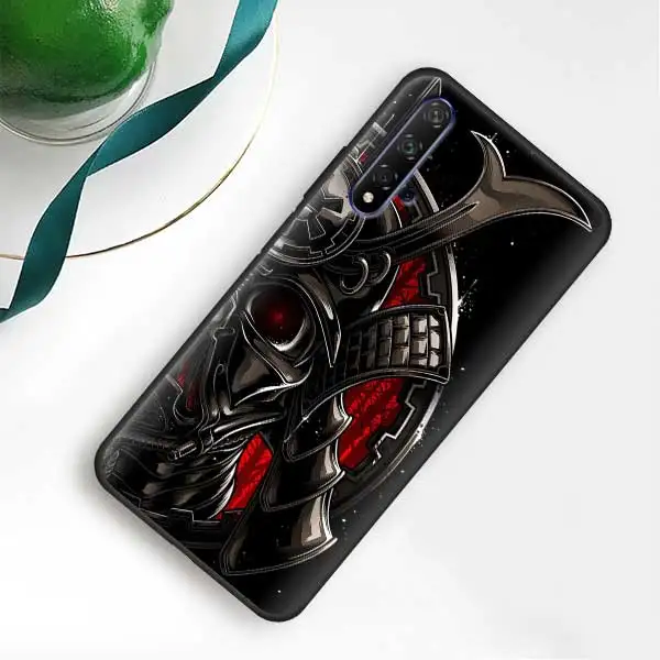 006 Мягкий чехол из ТПУ Samurai для huawei Honor 20 Pro 9 10 20 Lite 7A 7C 7S 8A Pro 8X 8C 8S Черный силиконовый чехол для мобильного телефона s Coque - Цвет: 006