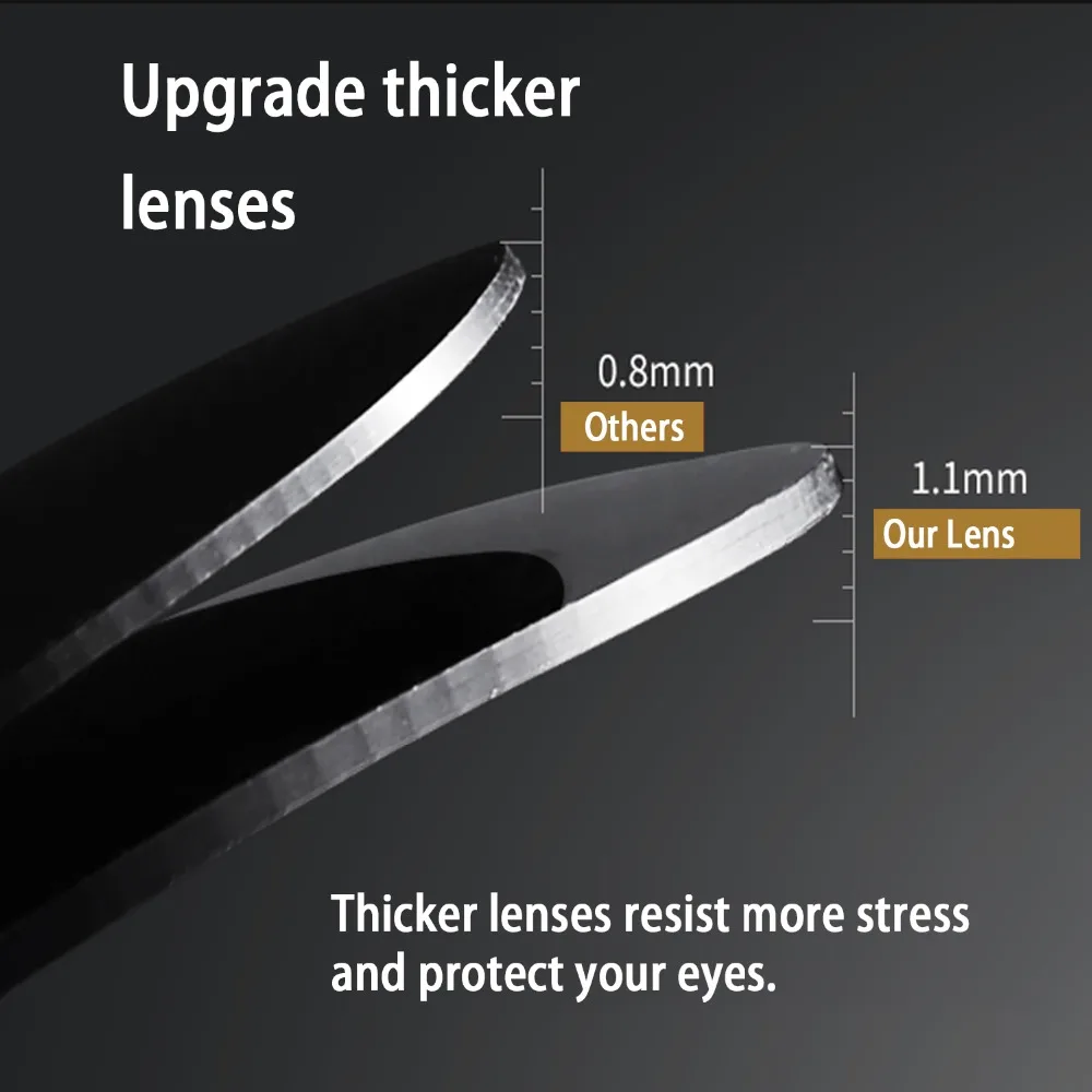 Солнцезащитные очки KATELUO Мужские поляризационные UV400 Классические солнечные в