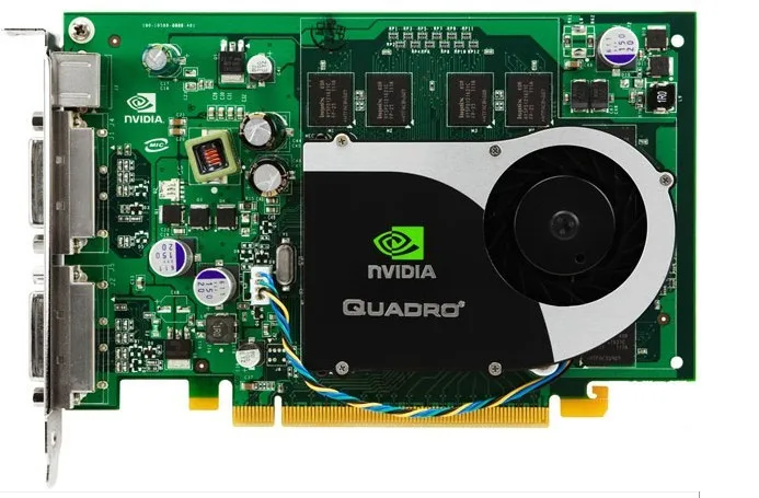 Оригинальная профессиональная видеокарта Quadro FX1700|Видеокарты| |