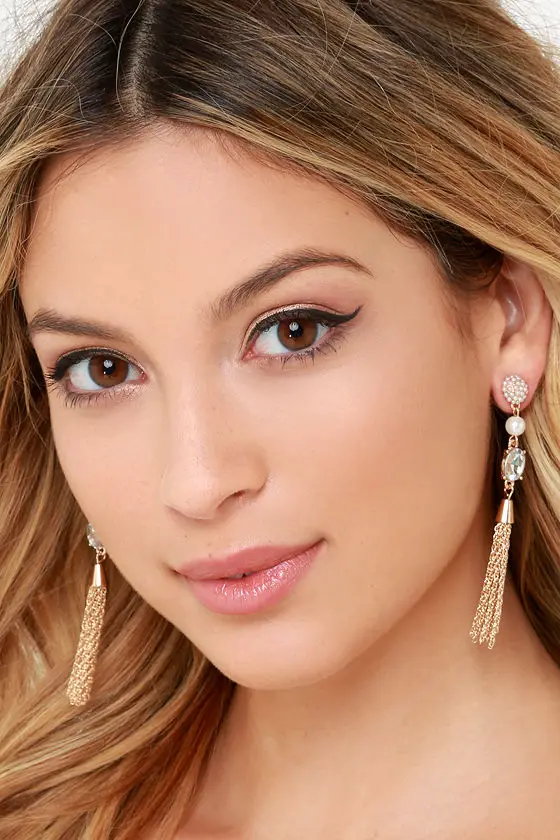 Новинка 2018 модные ювелирные изделия искусственный жемчуг драгоценные камни и