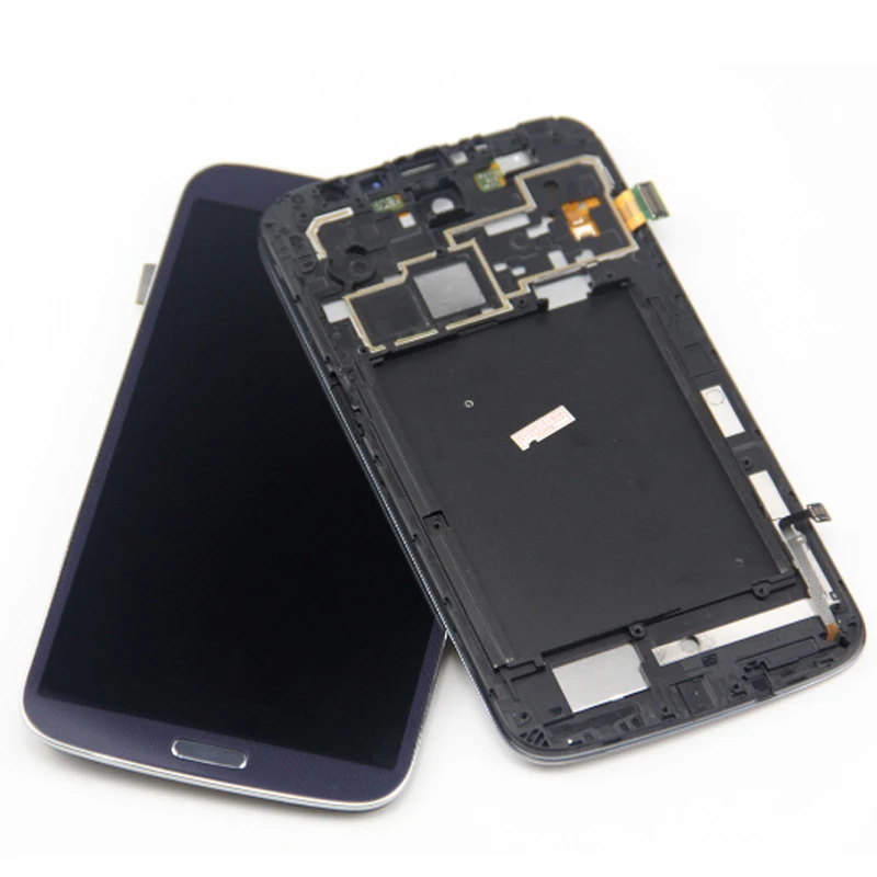 Для Samsung Galaxy Mega 6 3 I9200 I9205 ЖК экран и дигитайзер в сборе с|Экраны для мобильных
