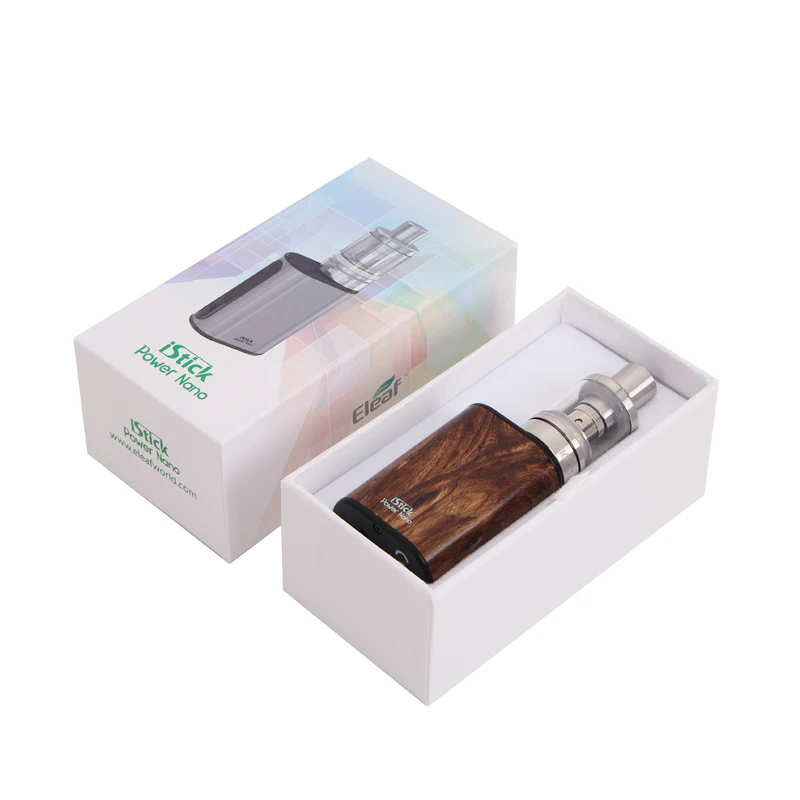 Оригинальный набор Eleaf iStick Power Nano Kit с баком 2 мл MELO 3 Tank Mod 40 Вт совместим вейпом EC