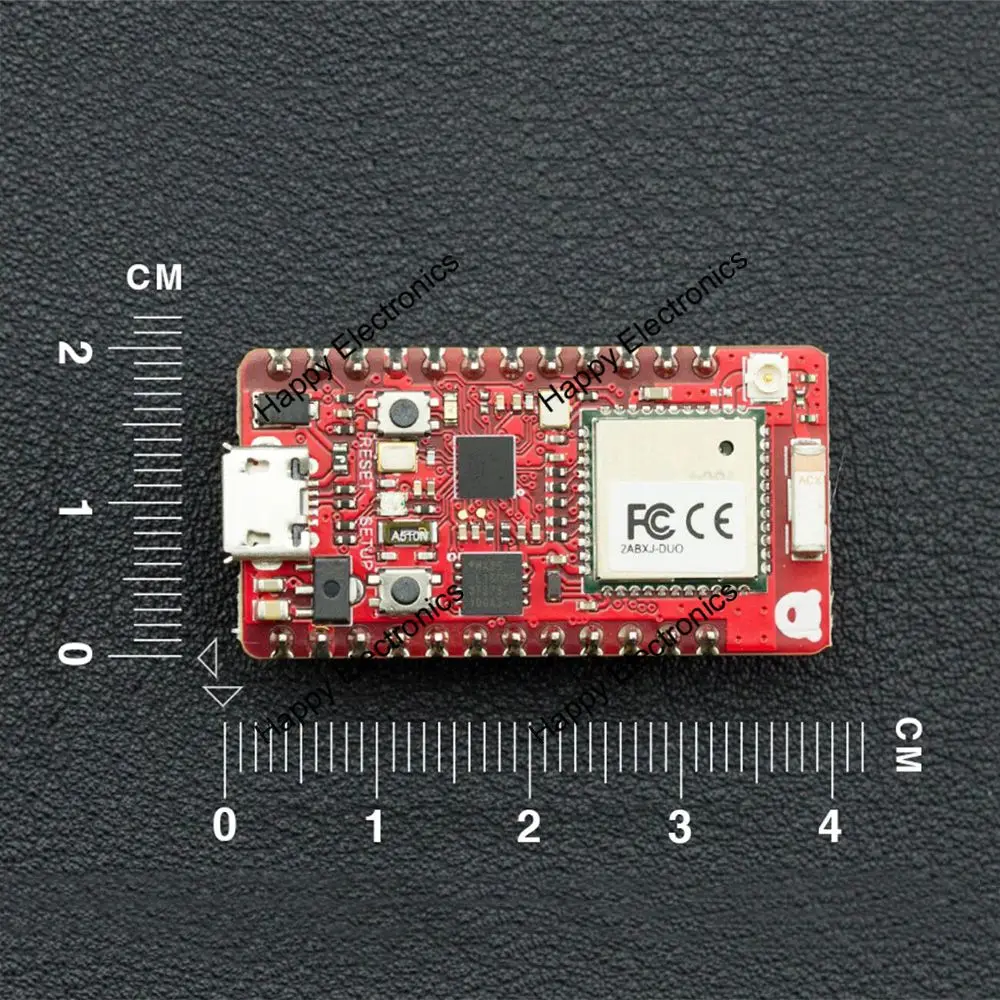 Плата RedBear Duo IOT, STM32F205 ARM Cortex-M3 с BCM43438 WiFi 802.11n и Bluetooth 4,1, совместимая с Arduino pyton и т. Д