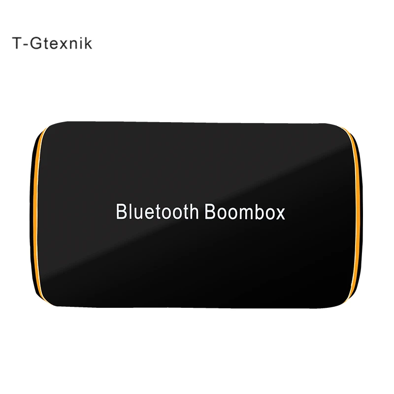 B2 беспроводной Bluetooth приемник BT 4 1 аудио Музыкальная шкатулка с микрофоном 3 5 мм RCA