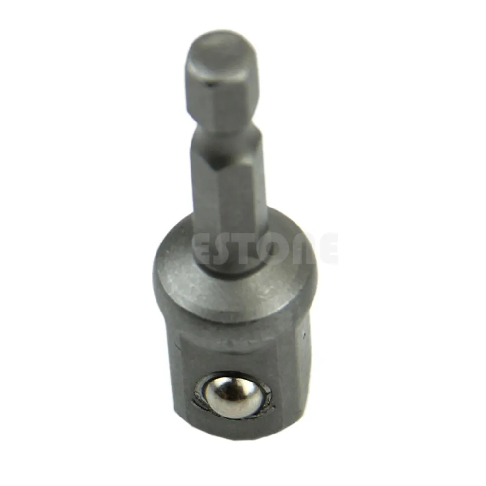 Простое использование 1/4 &quot3/8&quot 1/2 &quotстальное сверло бар Шестигранная розетка