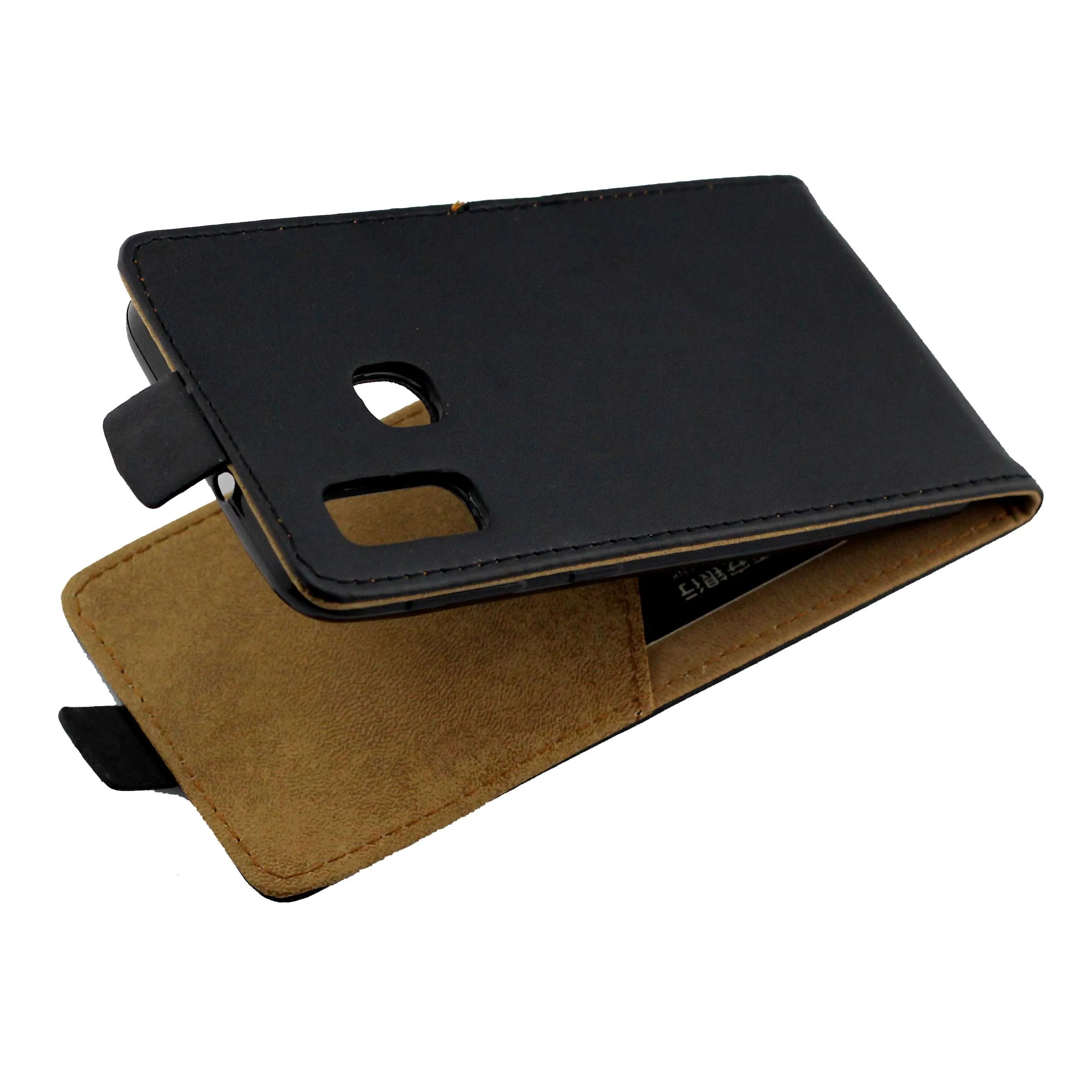 Новый стильный Вертикальный флип чехол из искусственной кожи для телефона Samsung