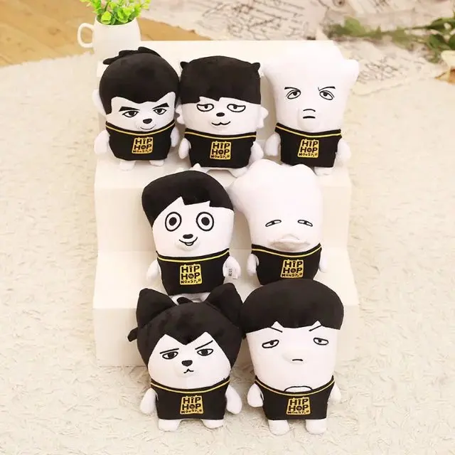 Новый kpop BTS Bangtan мальчики коробка версии куклы уродливые детские сумки рисунок