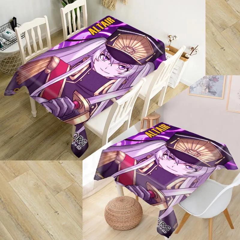 Re: CREATORS скатерть из водонепроницаемой ткани Оксфорд квадратная/прямоугольная