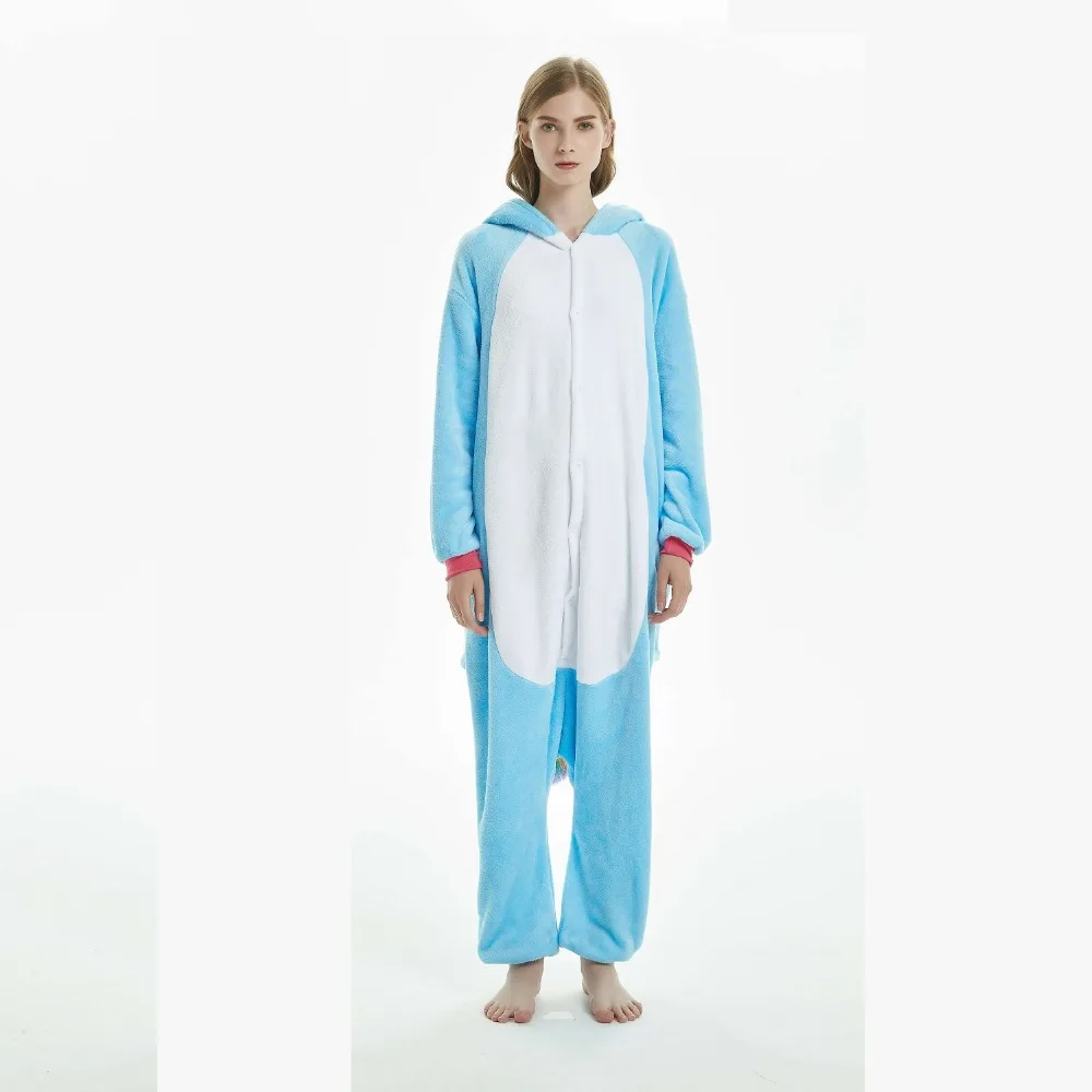 2018 Новый Onesie Оптовая продажа животных Kigurumi Stitch Star Единорог onesies взрослых унисекс