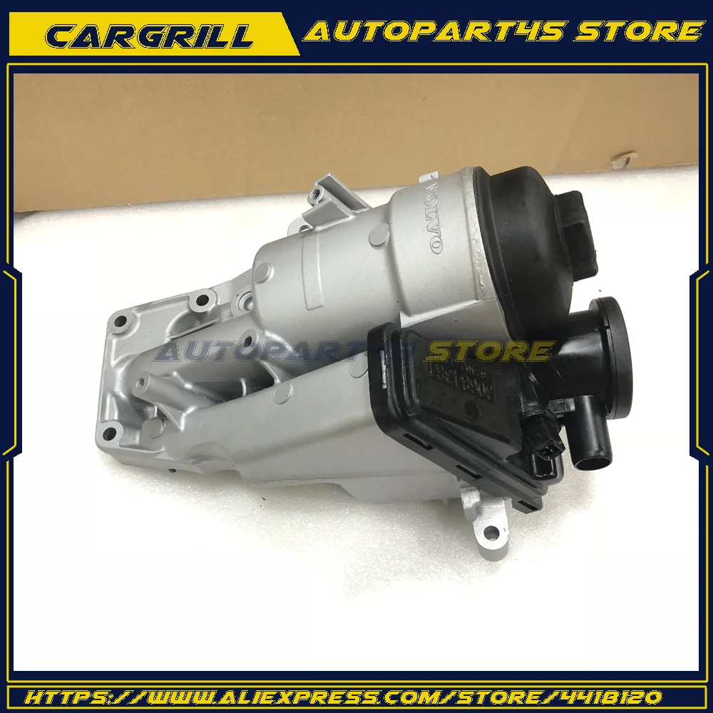Восстановленный для Volvo C70 S40 V50 2004-14 PCV клапан маслоуловитель корпус масляного фильтра 31338685 30788494 31338684