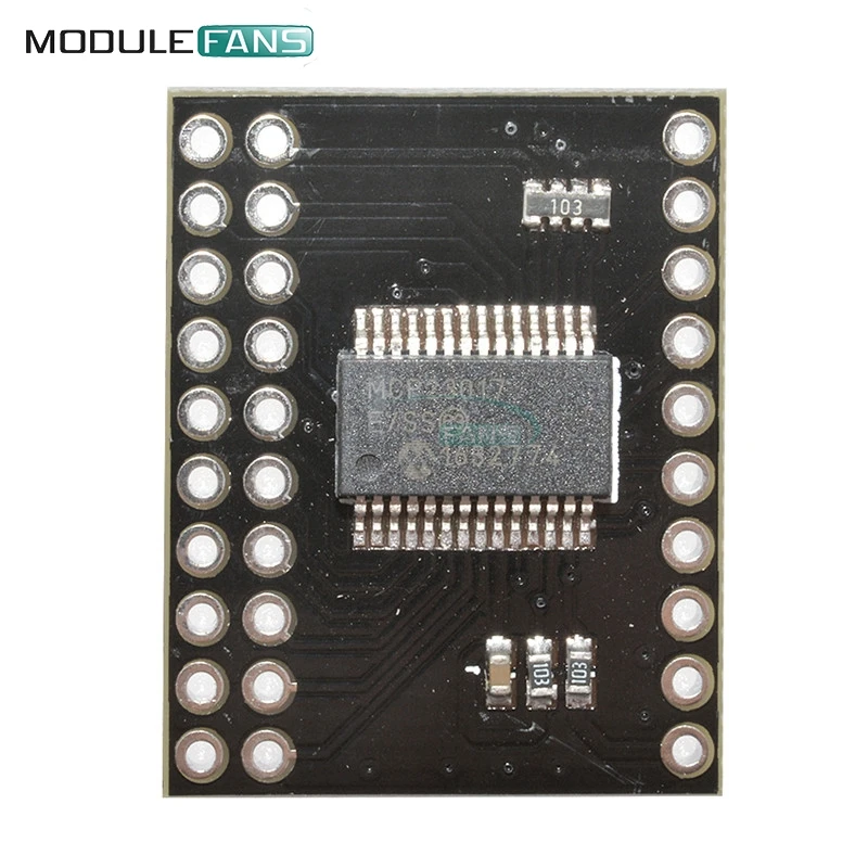 MCP23017 модуль последовательного интерфейса IIC I2C SPI MCP23S17 двунаправленный 16 битный