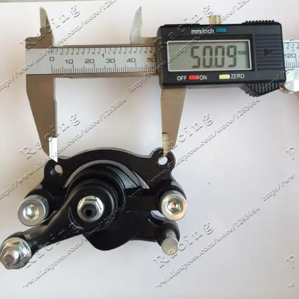 Передний тормозной суппорт 49CC карманный мини мотоцикл велосипед передний