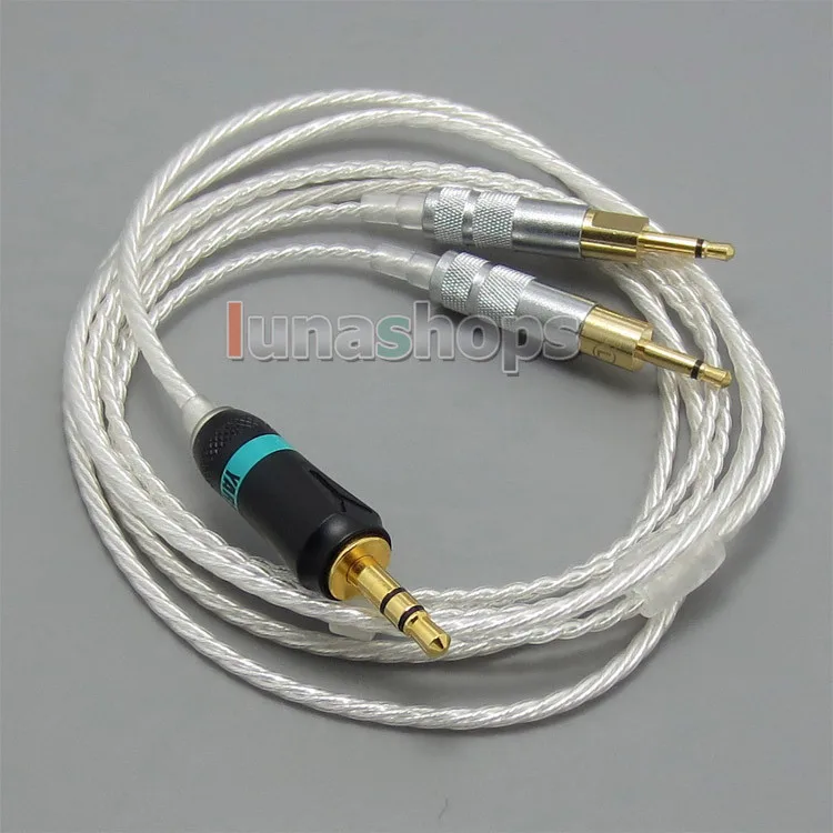 

Pure PCOCC Earphone Cable + PEP Insulated For AKG K450 K451 K452 K480 Q460 Headset Headphone LN004852