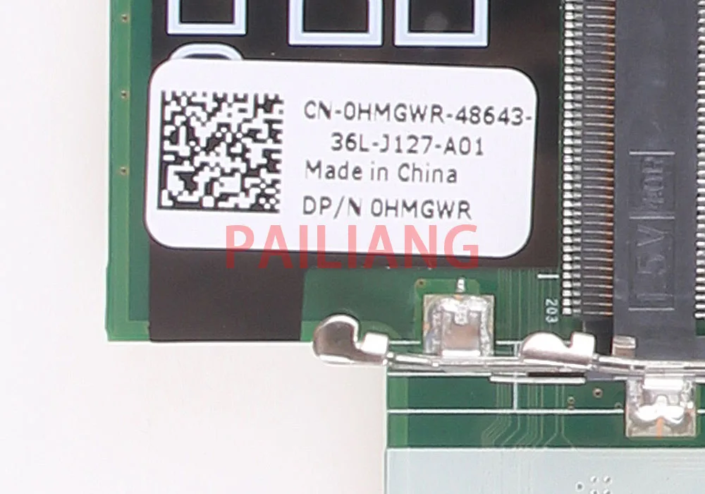 Pailiang ноутбук материнская плата для Dell 14R Inspiron 5420 I5420 P33G PC материнская плата 0 hmgwr DA0R08MB6E4 DA0R08MB6E2 tesed DDR3