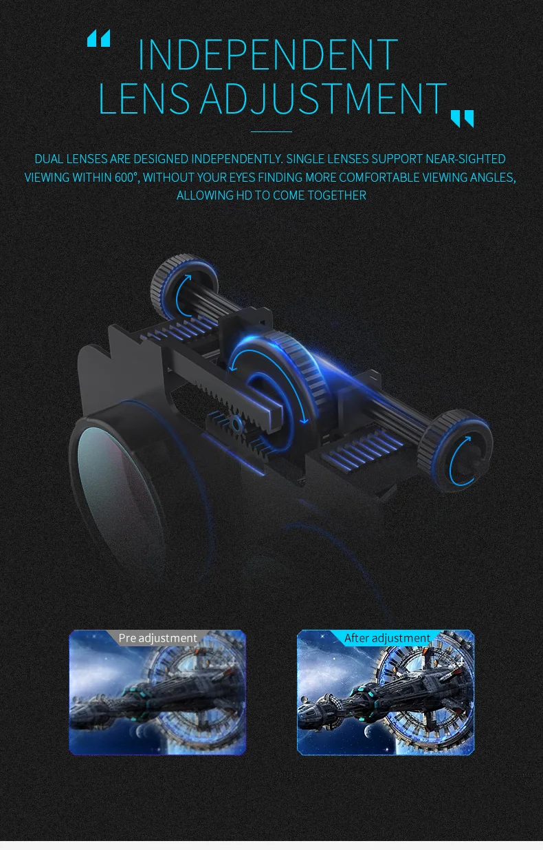 VR Shinecon G06E 3 D шлем 3D гарнитура Очки виртуальной реальности для iPhone Android смартфон Viar Набор очков