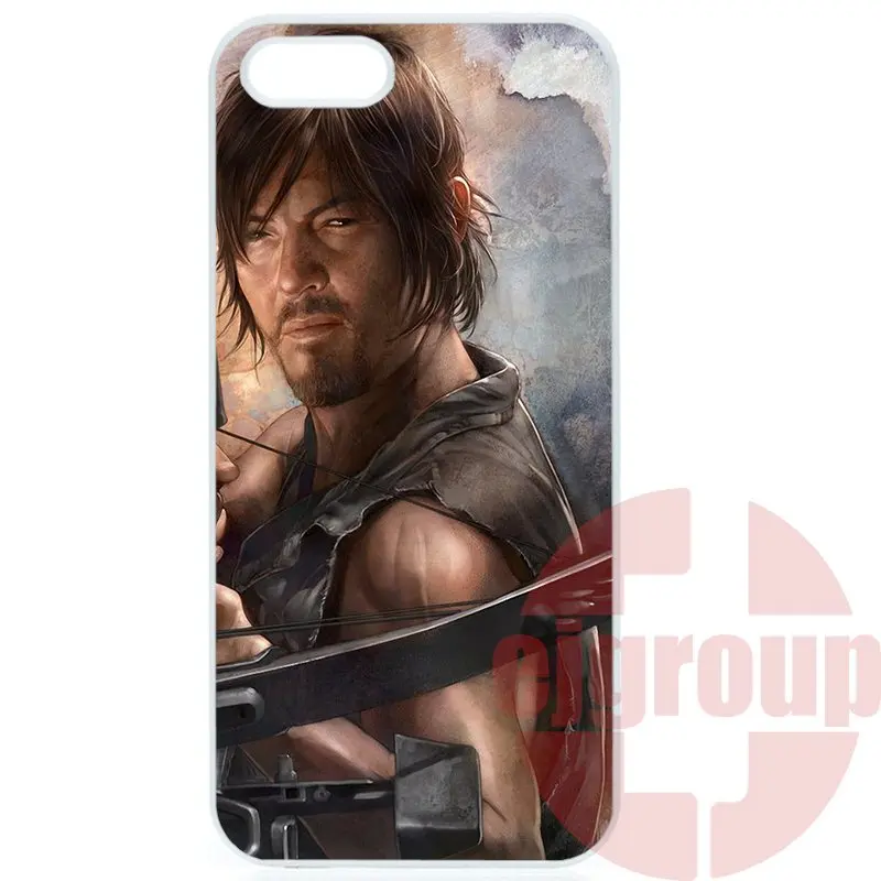 Для Nokia Lumia 540 550 640 830 950X2 XL Xiaomi Redmi Pro 3 Премьер 3X Телефон Случаях The Walking Dead Дэрил