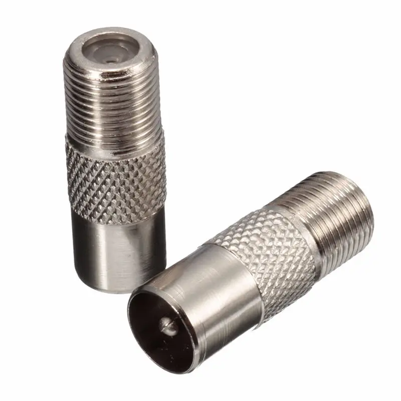 5 шт. разъем типа F из алюминиевого сплава в коаксиальный радиочастотный IEC|socket