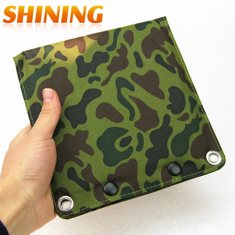 7 Вт солнечная панель Зарядное устройство USB зарядное для аккумулятора складная