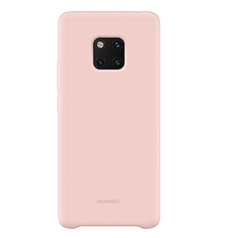 Чехол для huawei mate 20, Официальный силиконовый мягкий защитный чехол для задней панели huawei mate 20 Pro чехол mate 20 силиконовый чехол