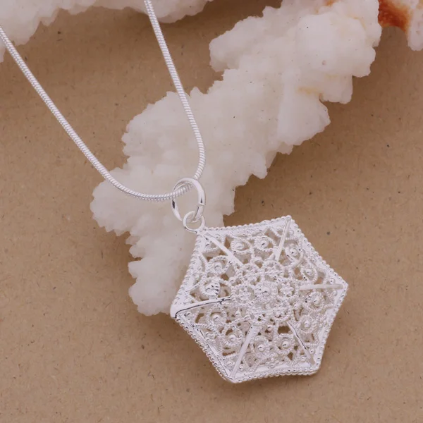 AN085 популярное ожерелье из стерлингового серебра модные ювелирные изделия