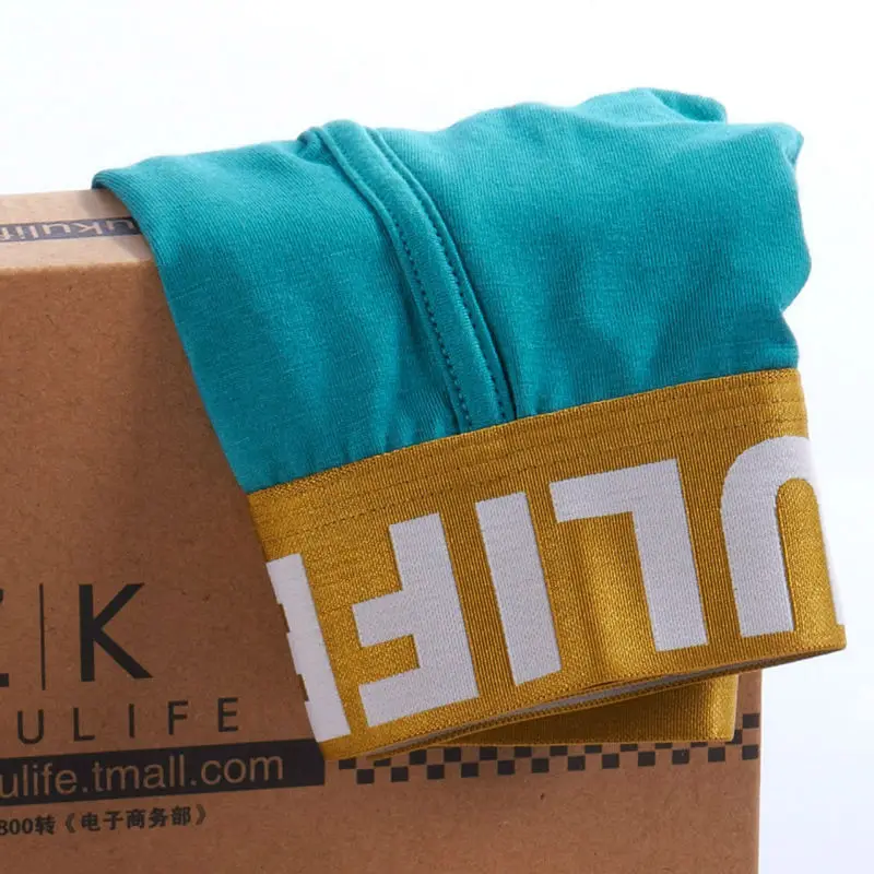 Для мужчин нижнее белье Modaier 3D дышащая шорты-боксеры S Творческий сексуальный