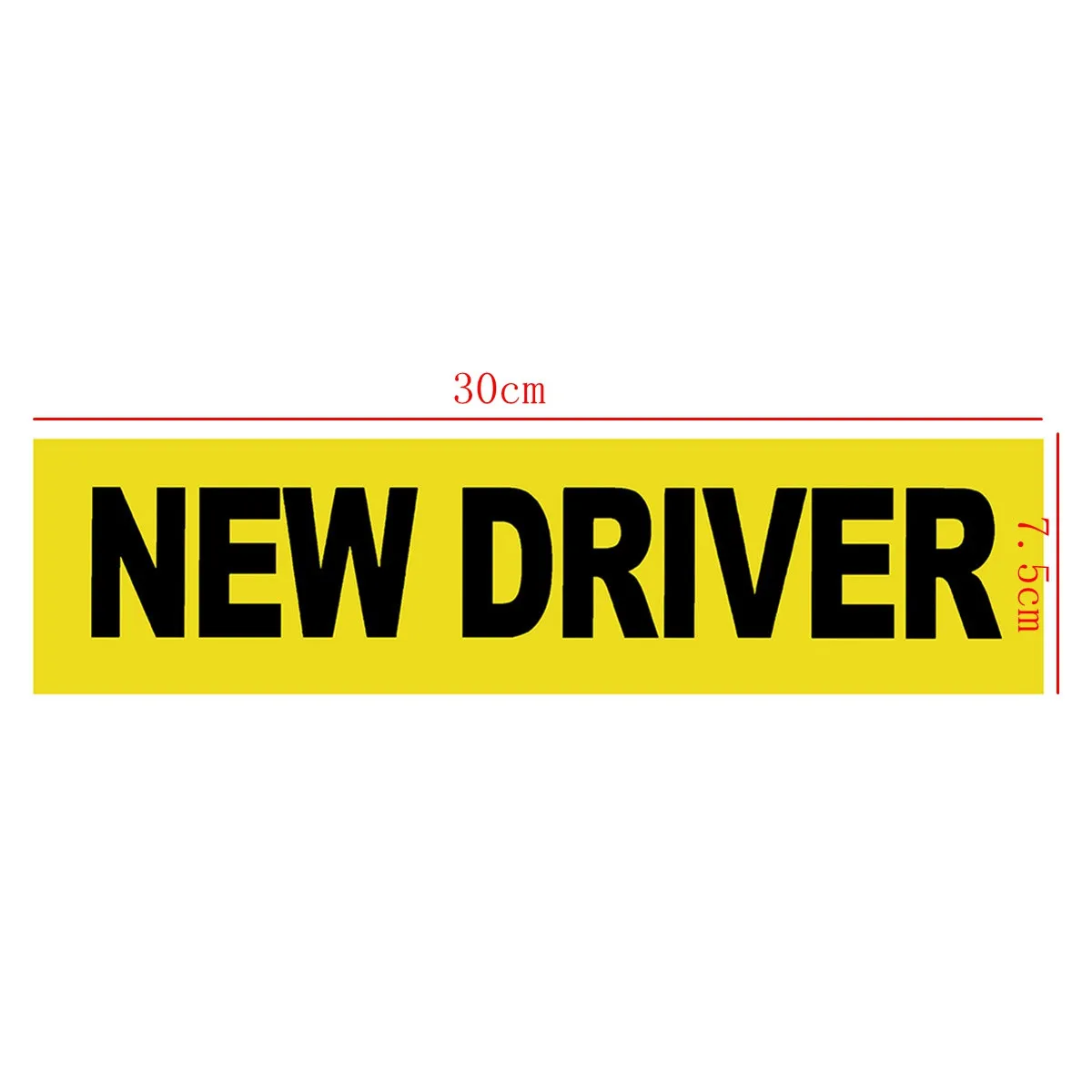 Светоотражающая магнитная наклейка для автомобиля 30x7 5 см|sticker car|car stickers decalscar sticker