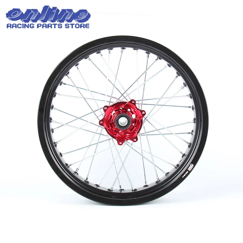 Комплект передних колесных втулок 3 5*17 &quotSUPERMOTO для HONDA CRF250R 2004 2013 CRF450R 2002 2012 2011 2010 2009
