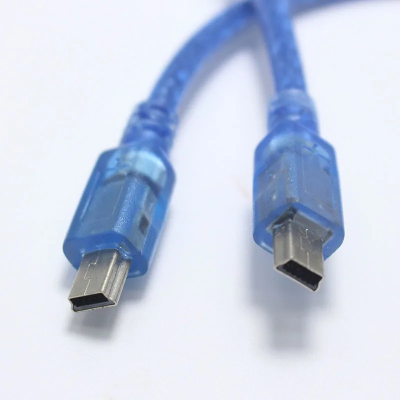 Мини USB 5Pin штепсельная вилка-адаптер разъем типа T удлинитель кабель для передачи